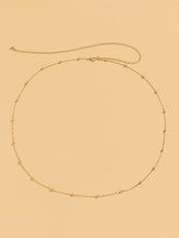 Beads Decor Simple Belly Chain