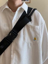 Men's Vintage Long Sleeve Corduroy Shirt