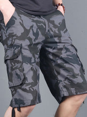 Men's Camo Cargo Shorts