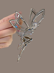 Rhinestone Fairy Hair Claw Clip