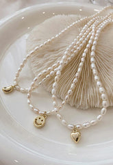 Pearl Pendant Necklace