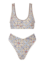 Ethnic Printed Bikini Set