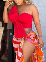 Bow Tie Tube Top