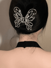 Large Metal Butterfly Hair Claw