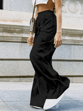 Side Pocket Wide Leg Pants