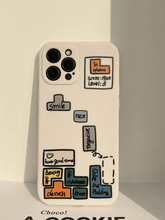 Tetris Game Iphone Cases