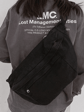 Vintage Wash Capacity Crossbody Bag