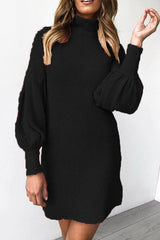 Fashion Street Solid Split Joint O Neck Princess Dresses