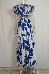 Sexy Casual Print Patchwork Printed Dress Dresses