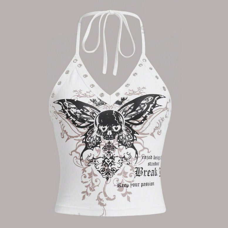 Fairy Printed Cami Top