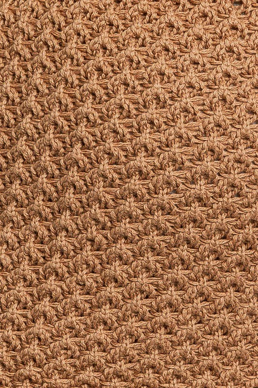 BETHANY TASSEL CROP TOP