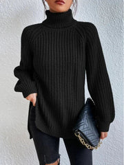 Dorine | Oversized Turtleneck Sweater