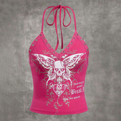 Fairy Printed Cami Top