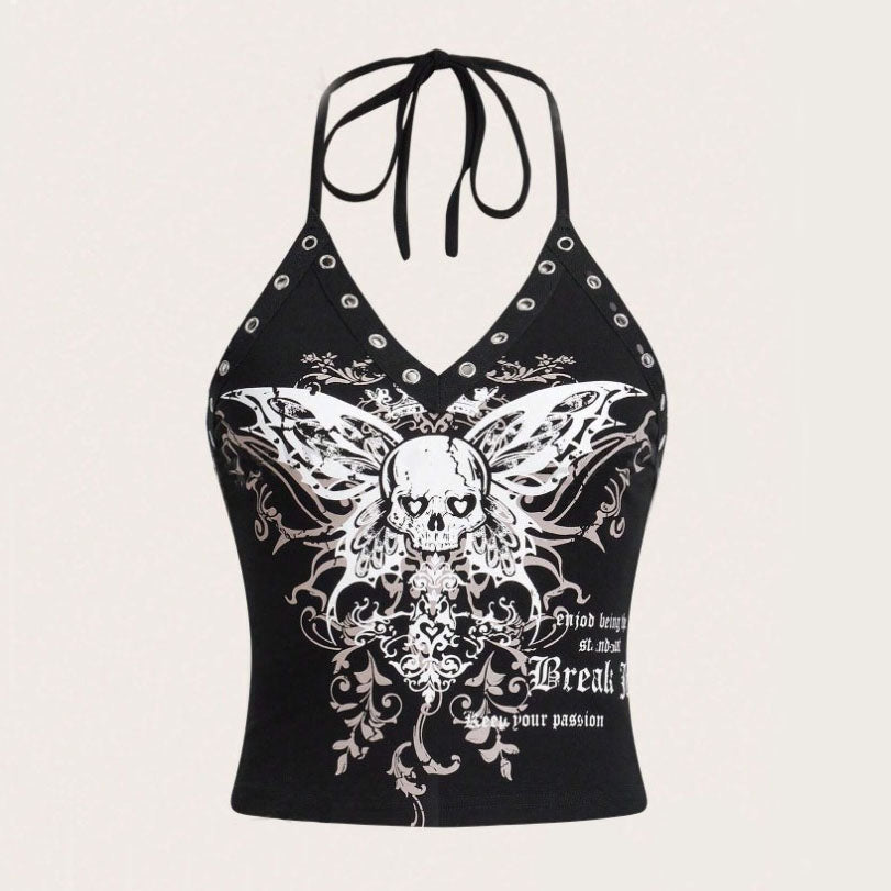 Fairy Printed Cami Top