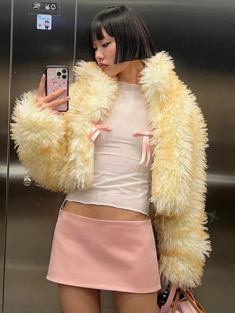 Pydshop Splice Bow Shirts For Women Slim O Neck Long Sleeve Crop Tops Female 2024 Autumn Fashion Bodycon White Tshirts Ladies NewChristmas Gifts