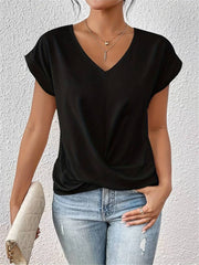 Tizianaâ„?Casual T-Shirt with Short Sleeves