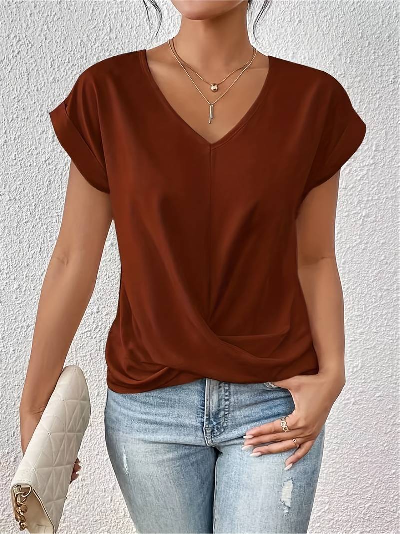 Tizianaâ„?Casual T-Shirt with Short Sleeves