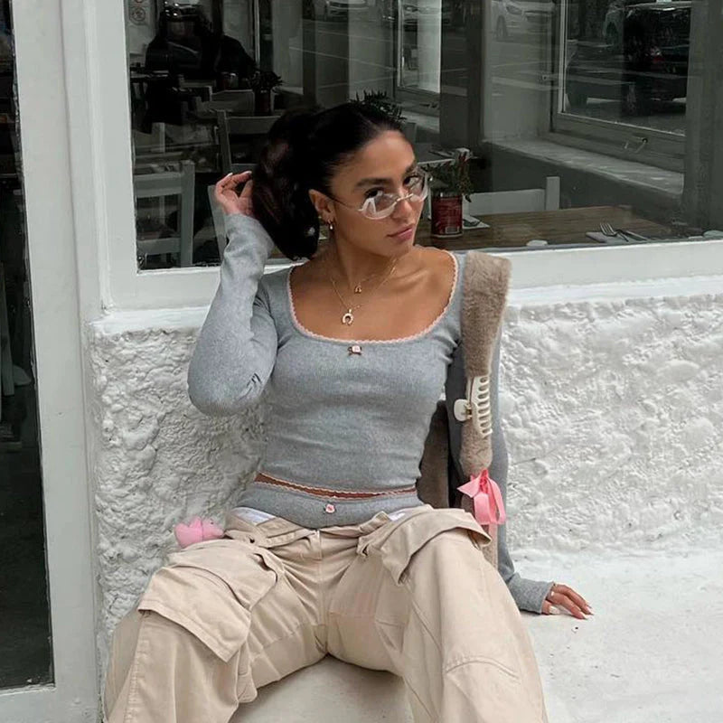 Pydshop Aara Long Sleeve Top