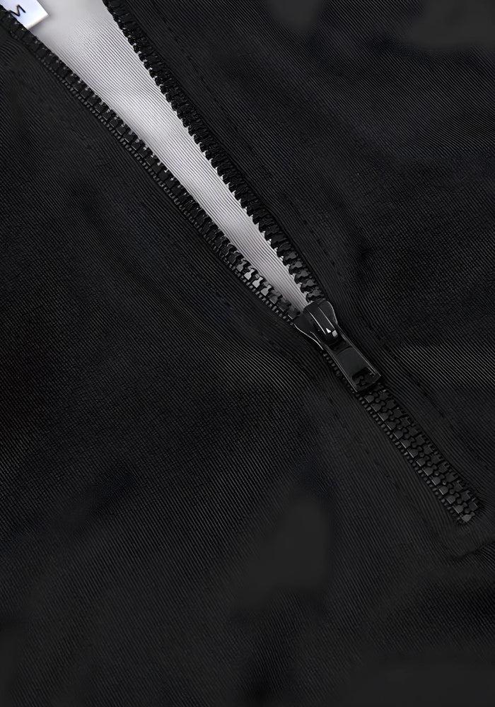 Pydshop Acubi Open Back Zip-Up Top