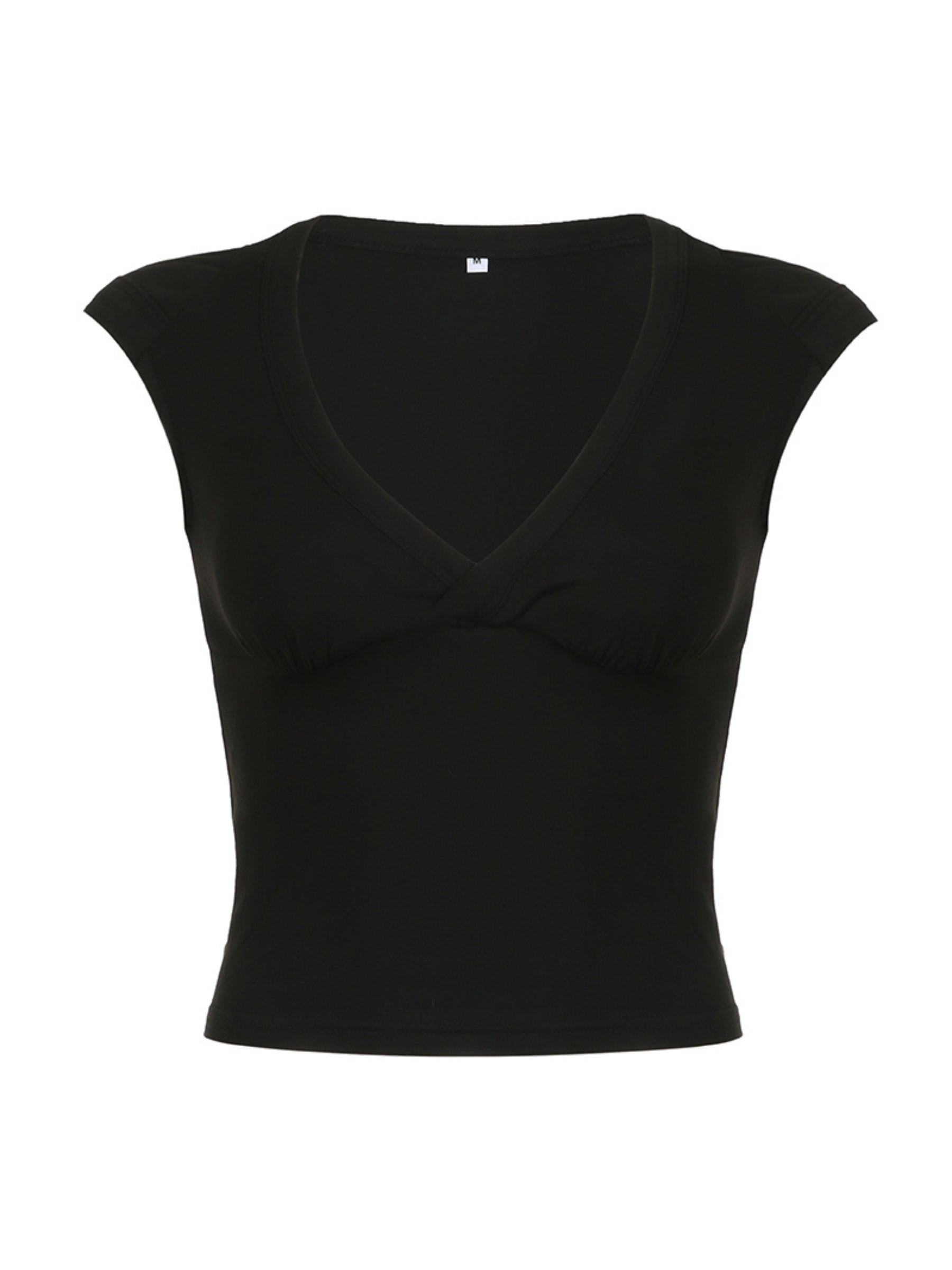 Pydshop Aira V-Neck Basic Top