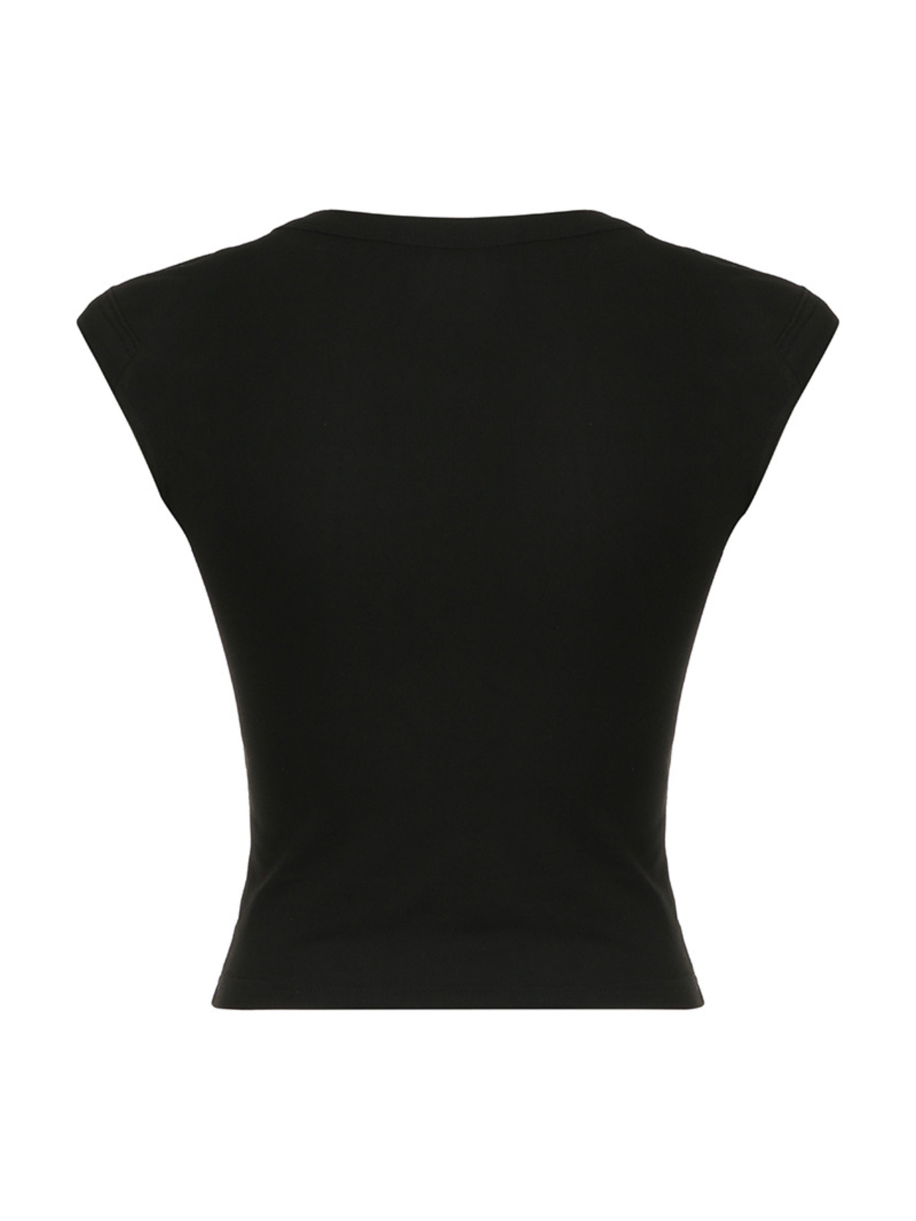 Pydshop Aira V-Neck Basic Top