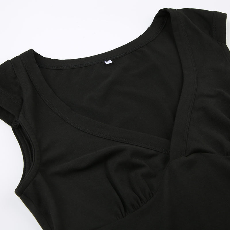 Pydshop Aira V-Neck Basic Top