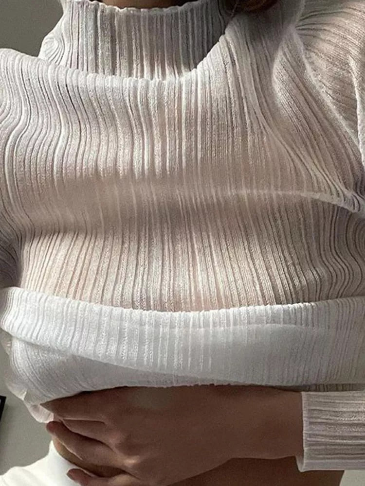 Pydshop Alika See-Through Top