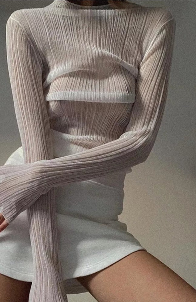 Pydshop Alika See-Through Top