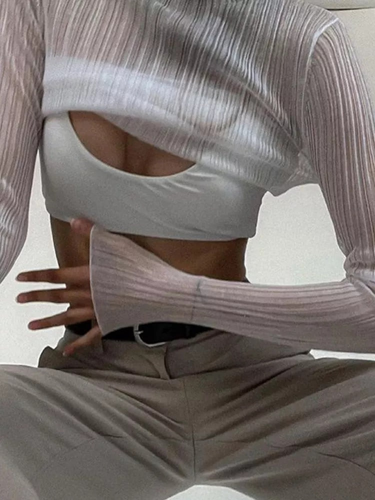 Pydshop Alika See-Through Top