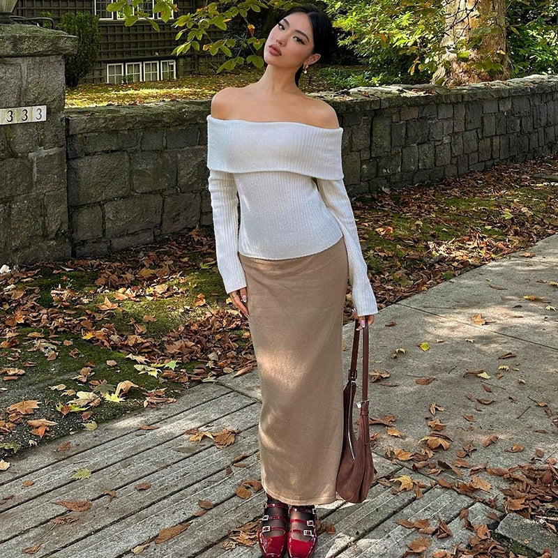Pydshop Alyna Off Shoulder Top