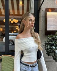 Pydshop Alyna Off Shoulder Top