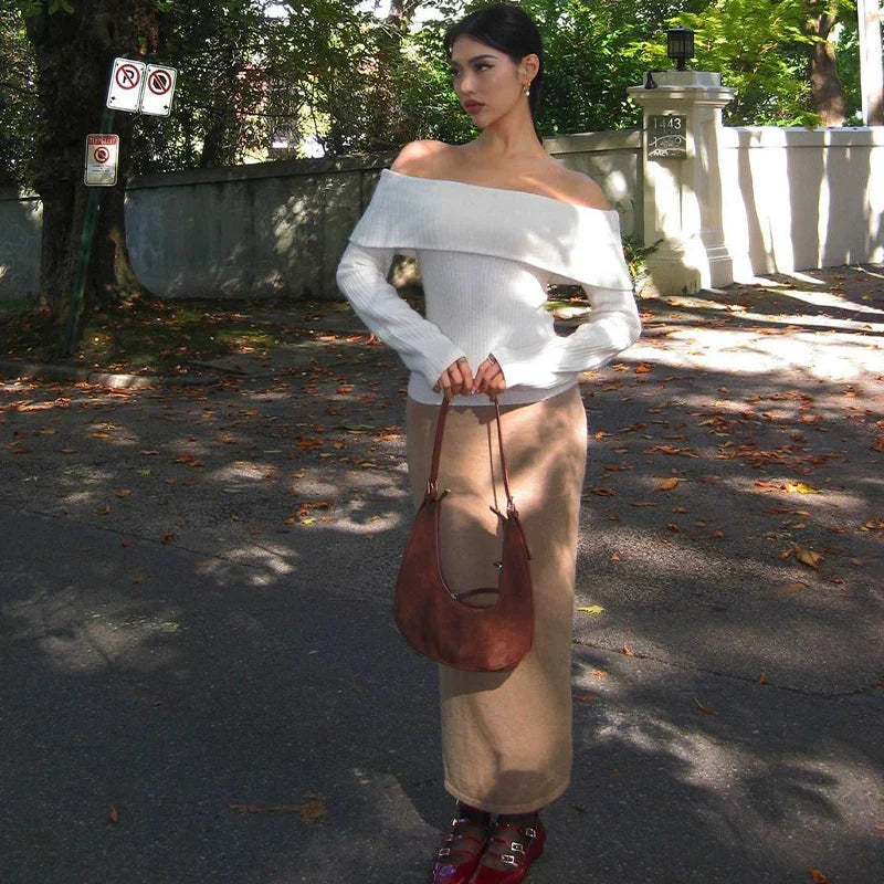 Pydshop Alyna Off Shoulder Top