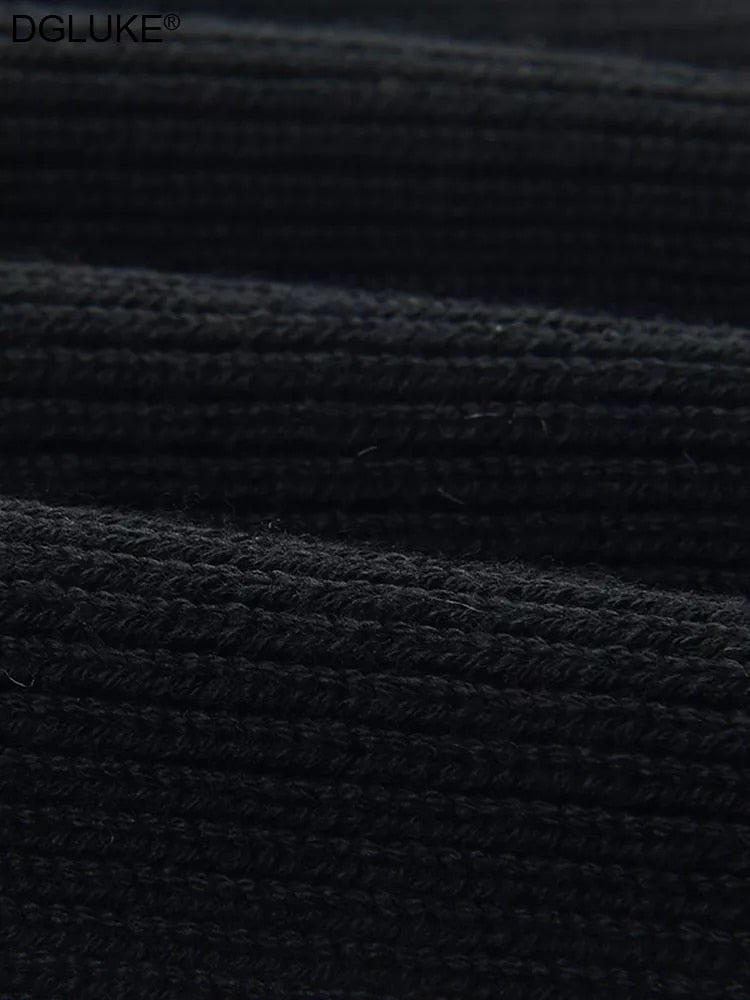 Pydshop Ambrosi Knitted Long Sleeve Top