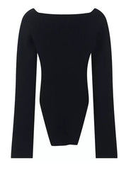 Pydshop Ambrosi Knitted Long Sleeve Top