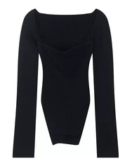 Pydshop Ambrosi Knitted Long Sleeve Top