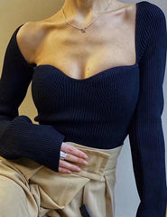 Pydshop Ambrosi Knitted Long Sleeve Top