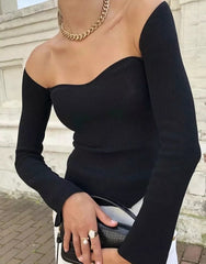 Pydshop Ambrosi Knitted Long Sleeve Top