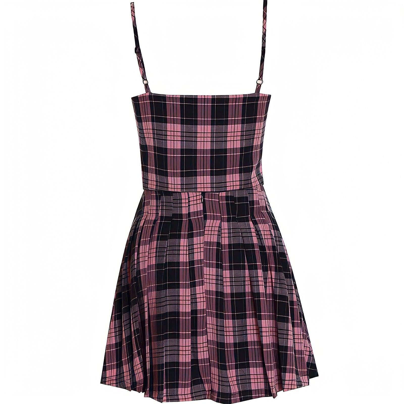 Pydshop Mini Skirt & Crop Top Two Piece Set