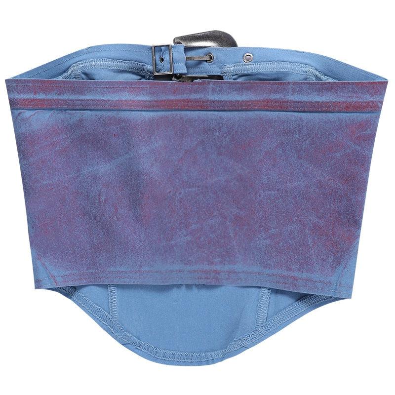 Pydshop Belted Tube Top