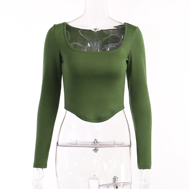 Pydshop Biana Basic Long Sleeve Top