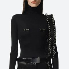 Pydshop Bodycon Piercing Top