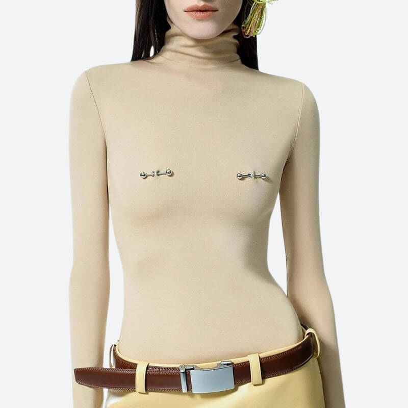 Pydshop Bodycon Piercing Top