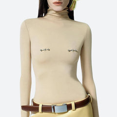 Pydshop Bodycon Piercing Top