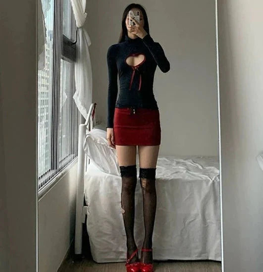 Pydshop Cadance Heart Cut Top