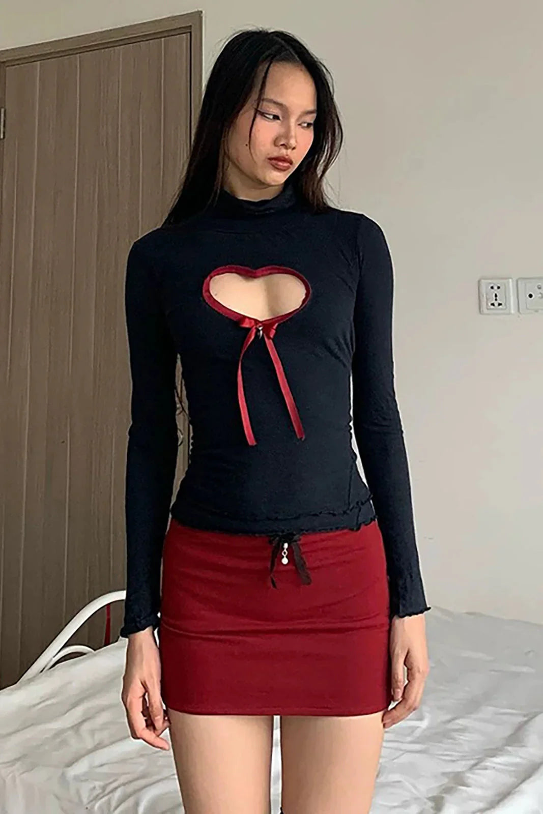 Pydshop Cadance Heart Cut Top