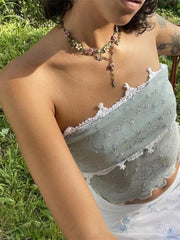 Pydshop Callee Lace Fairy Top