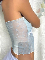 Pydshop Callee Lace Fairy Top