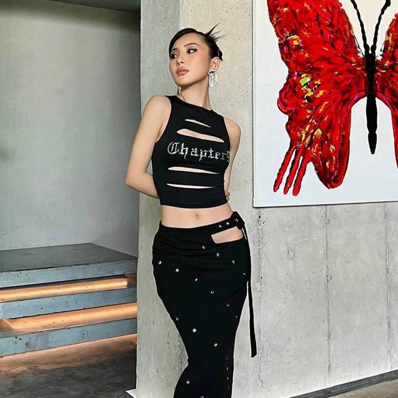 Pydshop Chapter Embellished Crop Top