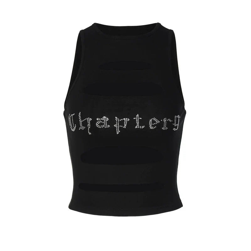 Pydshop Chapter Embellished Crop Top