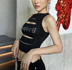 Pydshop Chapter Embellished Crop Top
